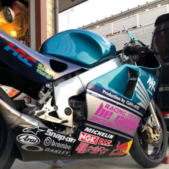 KSR110 KAZEのレースの写真 - HDマスターのなんちゃってブログ