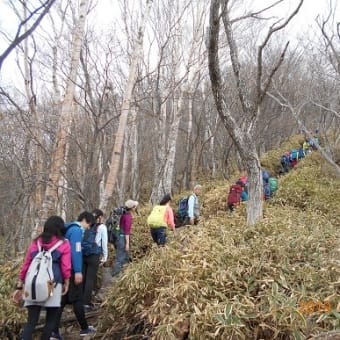 赤城山に登りました