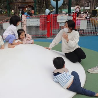 １歳児お別れ遠足