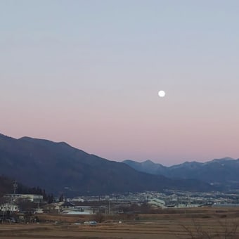 昨夜はウルフムーン･･･・
