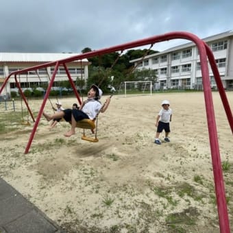 ７月18日(2)　１学期、最後の授業！　3･4年生は「田植え」他の学年は？