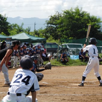 秋季学童南長野大会　VS　青木島エコーズ　２回表攻撃