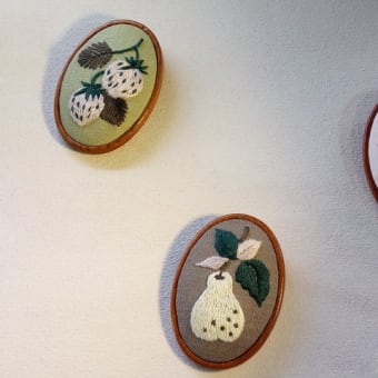 私の針仕事展　感想