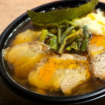 屋台ラーメンめいゆう亭＠稲毛区長沼原　アリラン✖サムゲタンの意欲作「軍団鶏しお」もまためいゆう亭の切り札になるか？！