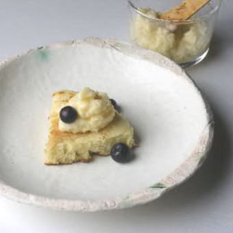 日曜の朝食・・・の残り・・・