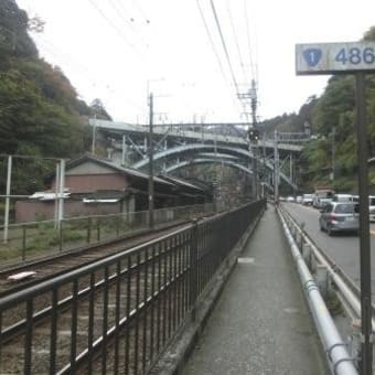 逢坂越え（東海道歩き旅・近江の国）