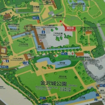久しぶりの金沢城公園ー玉泉院