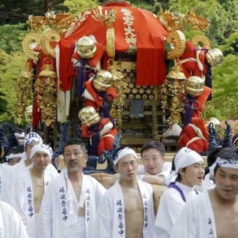 京都　野宮神社、愛宕神社   18日（日）神幸祭・25日（日）