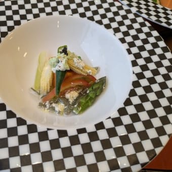 6月からの夕食 新メニュー