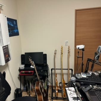 音楽部屋　2024年4月29日