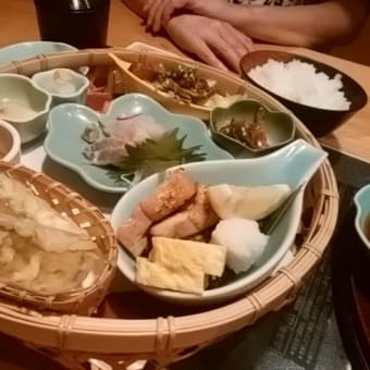 2017年7月24日　月曜日　赤羽　「魚魯魚魯」