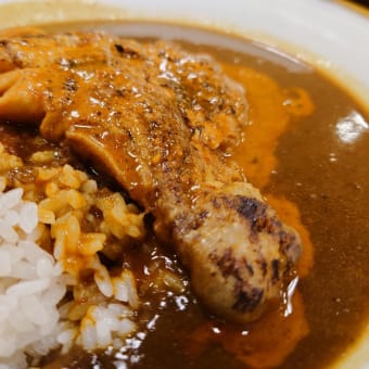 界隈・すき家 で タンドリーチキンカレー