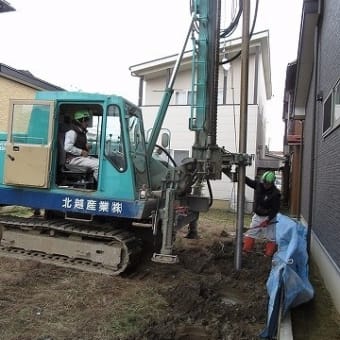 長岡Ｋ邸新築工事 ～基礎工事