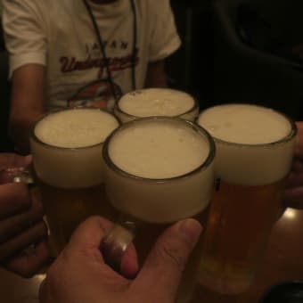 前夜祭やっていただきました