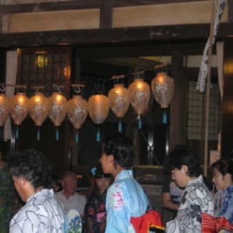 お盆：紀伊大島