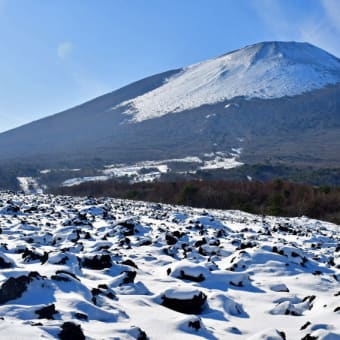 この冬に見た白いお山まとめ（2019年12月、2020年1月、2月）
