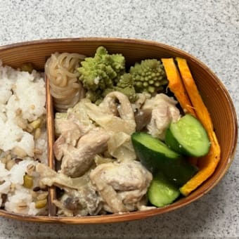 ６月の料理、お弁当