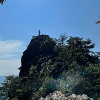 青螺御前～青螺山～黒髪山へ・・・