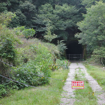 2024.07.13　布引山地／近鉄青山旧路線の駅とトンネルを訪ね歩く