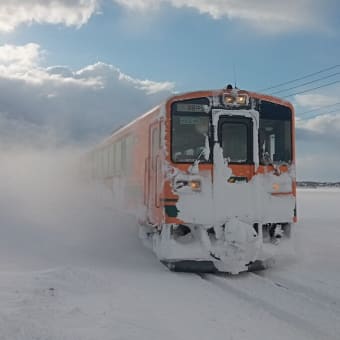 今日の津軽鉄道 走れメロス号