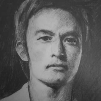 B'z　稲葉 浩志　描きました　【アサヒ】