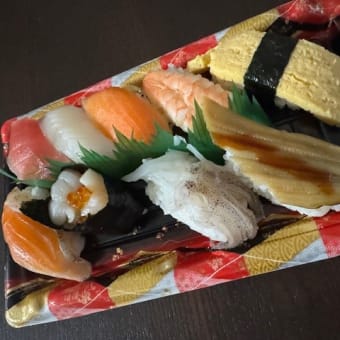 寿司　k-hashii-japan　2025年1月14日