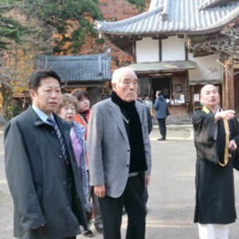 世界遺産地 平泉視察