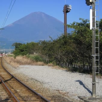 富士山と愛車