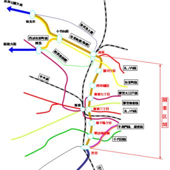 東京メトロ　13号線の名称を「副都心線」に決定