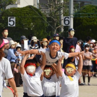 幼稚園最後の運動会