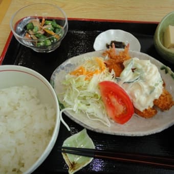 一里野の味、カフェレストの味
