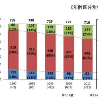 35.　静岡市の人口減少　地理総合