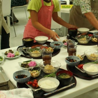 食育実践・料理教室