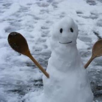 雪だるまさん。