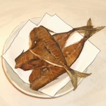 「甘々と稲妻　3巻」の「骨せんべい」