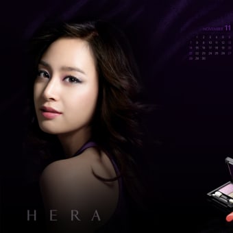 【HERA】 広告、壁紙ご紹介♪