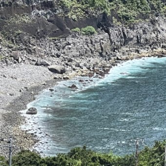 藍ケ江の海✨7月14日(土)🌤️台風一過🌀⁉️
