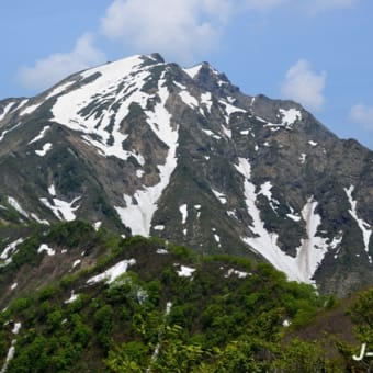 群馬県「谷川岳」一ノ倉沢を見る