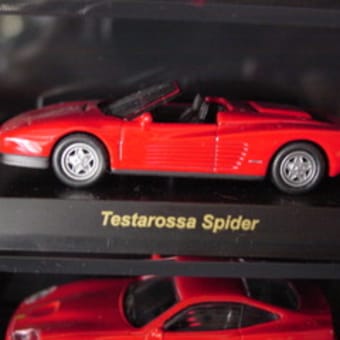 Testarossa Spider