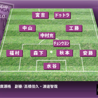 2011天皇杯4回戦　鹿島vs京都