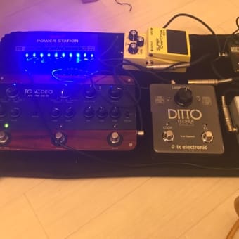 takoのエフェクターボード紹介！④( Ditto X2 Looper 編) - tako