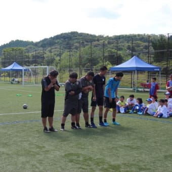 サッカー教室
