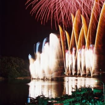 恒例・納涼花火大会