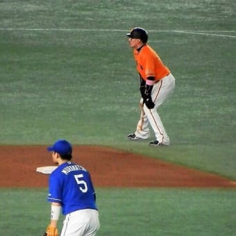 2023読売ジャイアンツ　セリーグ公式戦　巨人×中日　14回戦