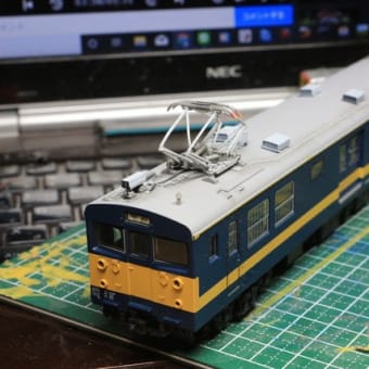 でっかい新秋津の訓練車を作る