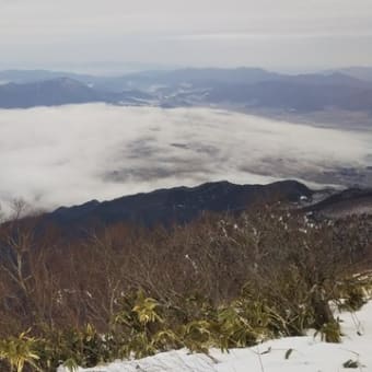 2018 荒島岳の冬