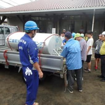 Ｈ27　二宮町防災訓練