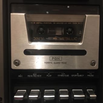 AIWA CS-80 らじっとカセット