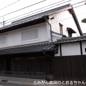 山口県山口市・旧野村家住宅主屋