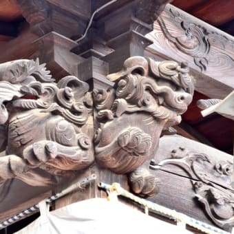 文昭院(六代将軍 家宣公)の霊廟(東京 芝) - 北関東の宮彫 文昭院(六代将軍 家宣公)の霊廟(東京 芝) - 北関東の宮彫